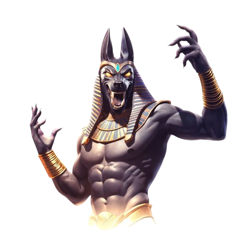 Anubis Wrath логотип